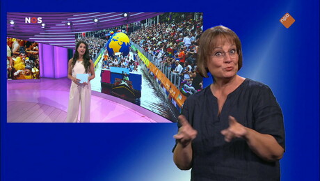 NOS Jeugdjournaal met gebarentaal